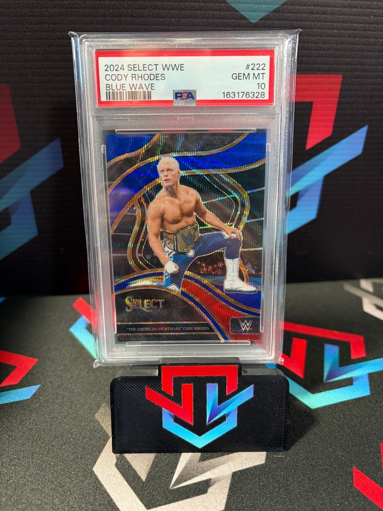 Immagine di Cody Rhodes Blue Wave Ringside /49 PSA 10 GEM MINT 1